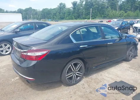 2017 Honda Accord Sport из США, поврежденный, VIN 1HGCR2F54HA281681